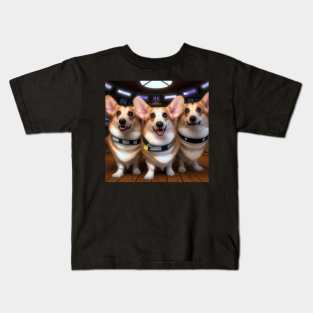 Corg Collective #6 Kids T-Shirt